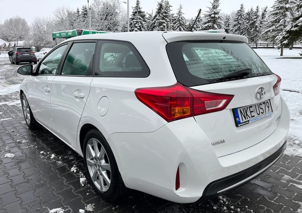 Toyota Auris cena 28800 przebieg: 282315, rok produkcji 2015 z Kętrzyn małe 436